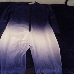 Zipper Skinny Romper